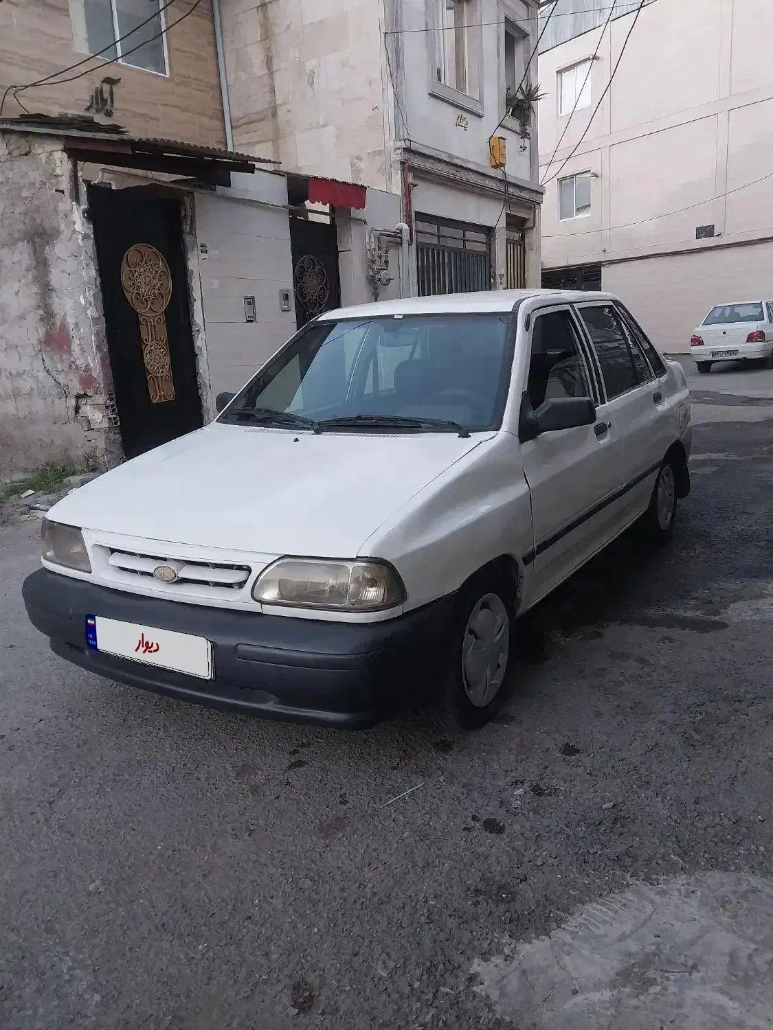 پراید مدل ۸۲ شاسی جلو سالم|خودرو سواری و وانت|رشت, کوی امام رضا|دیوار