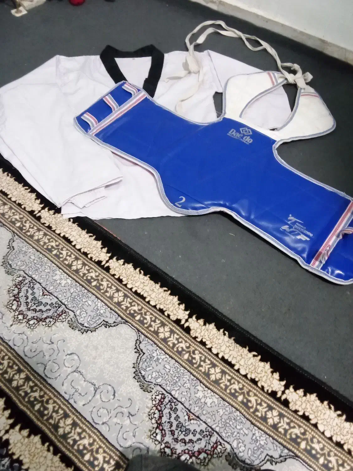 لباس باشگاه تواندو و هگو|تجهیزات ورزشی|تاکستان, |دیوار