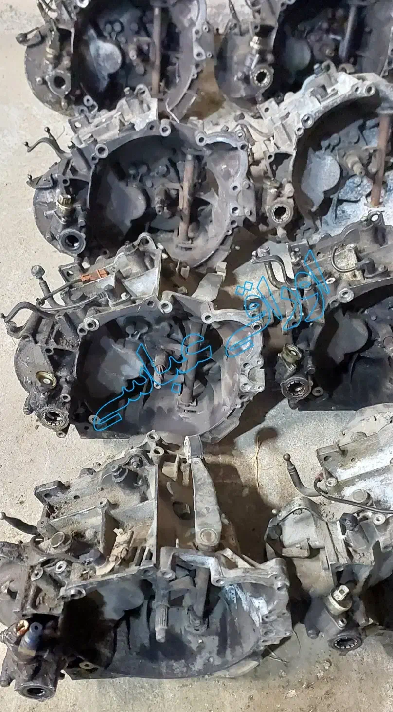 ** استوک گیربکسهای وارداتی **|قطعات یدکی و لوازم جانبی|بندر گناوه, |دیوار