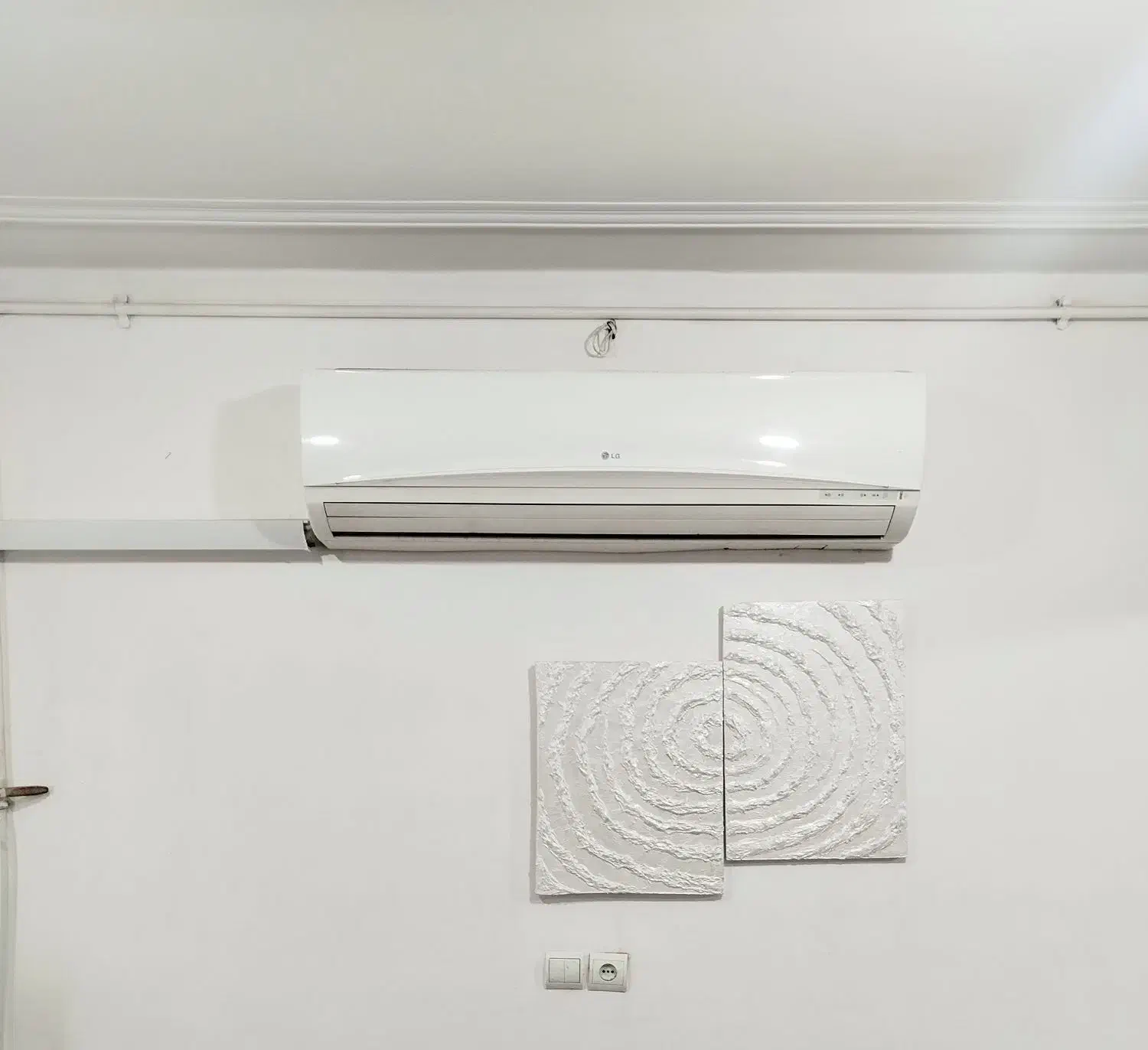 کولر دوتیکه ۳۶ هزار خونگی تمیز|کولر گازی و فنکوئل|اهواز, فرهنگ شهر|دیوار