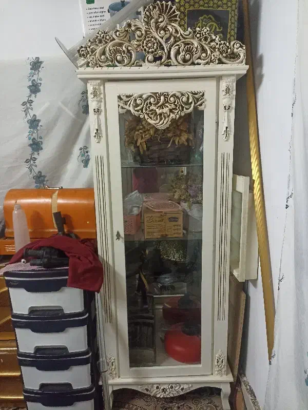 یک عدد بوفه نو کارنکرده فروش فوری|بوفه، ویترین، کنسول|بسطام, |دیوار