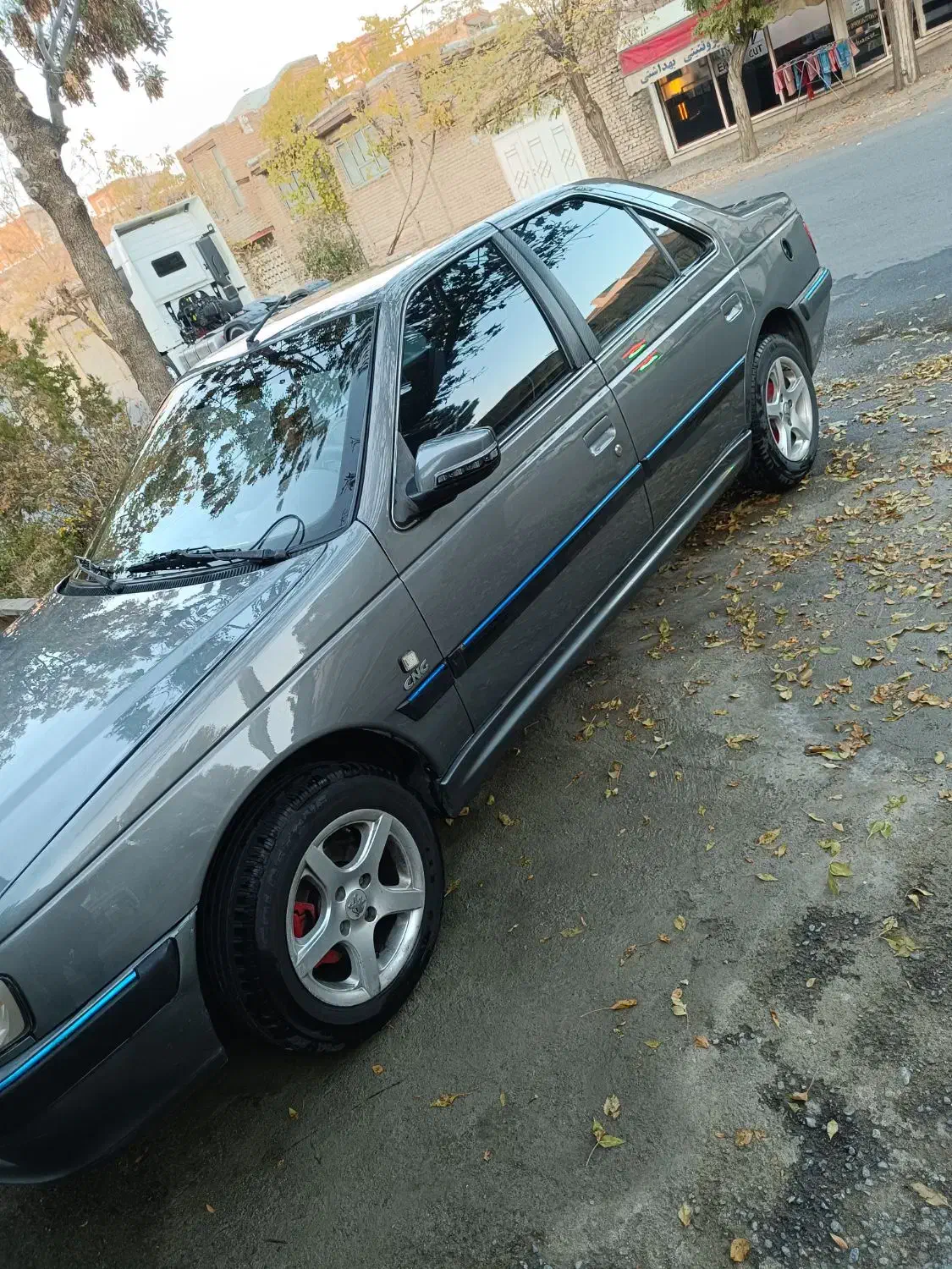 پارس سال مدل ۹۴ دوگانه کارخانه|خودرو سواری و وانت|سلماس, |دیوار