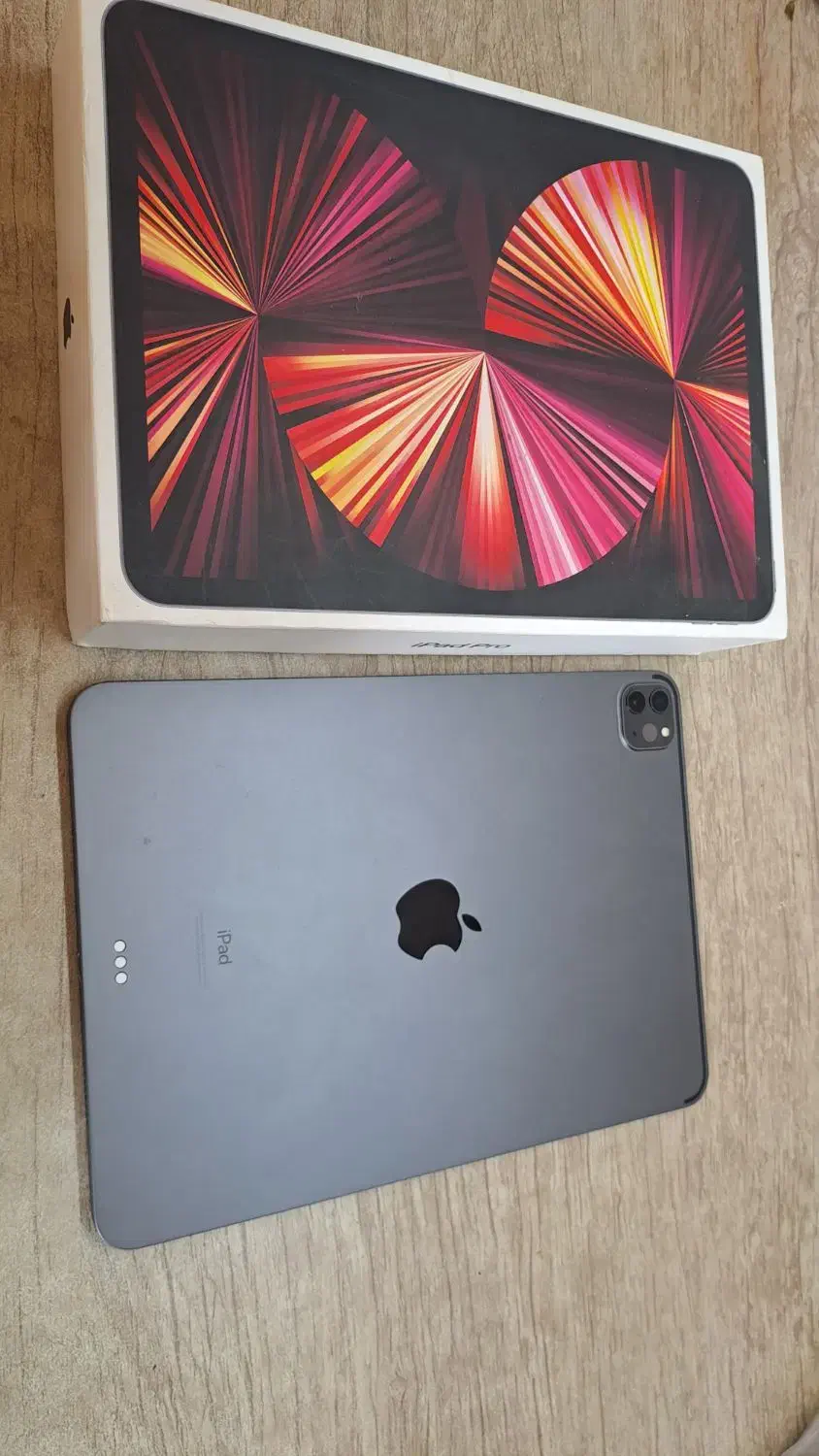 ipad pro2021|تبلت|کرج, کلاک پایین|دیوار