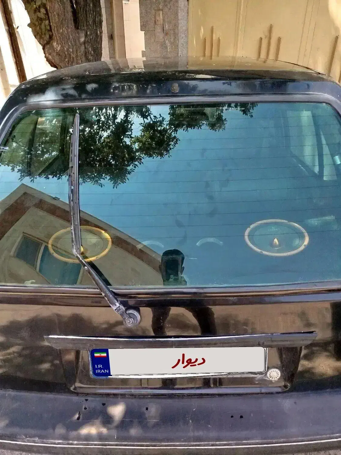 هاچبک مشکی ۸۳|خودرو سواری و وانت|سبزوار, قائم|دیوار