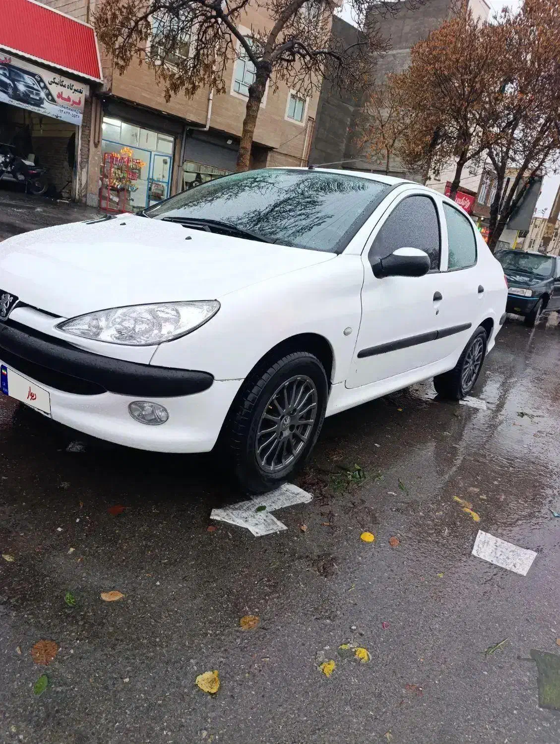 پژو206sdصندقدارv8مدل97|خودرو سواری و وانت|رباطکریم, رباطکریم|دیوار