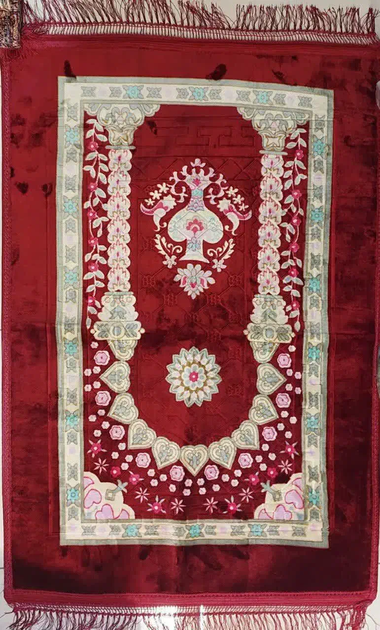 سجاده مخمل پتویی خارجی|فرش|قم, ارم|دیوار