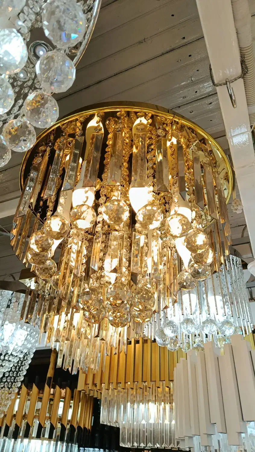 تولیدی لوستر لومینوس کدTB8005|لوستر و چراغ آویز|رشت, عینک|دیوار