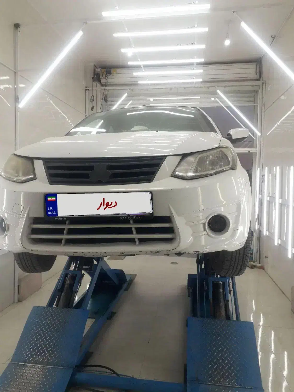 ساینا مدل ۹۷ بدون رنگ|خودرو سواری و وانت|اصفهان, شهرک کاوه|دیوار