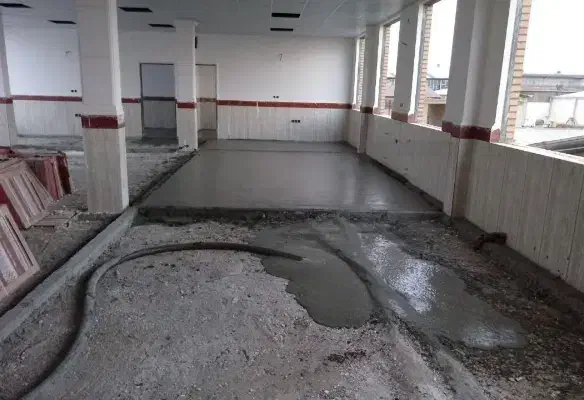 اجرای فوم بتن بیرانوند جایگزین پوکه معدنی|خدمات پیشه و مهارت|پلدختر, |دیوار