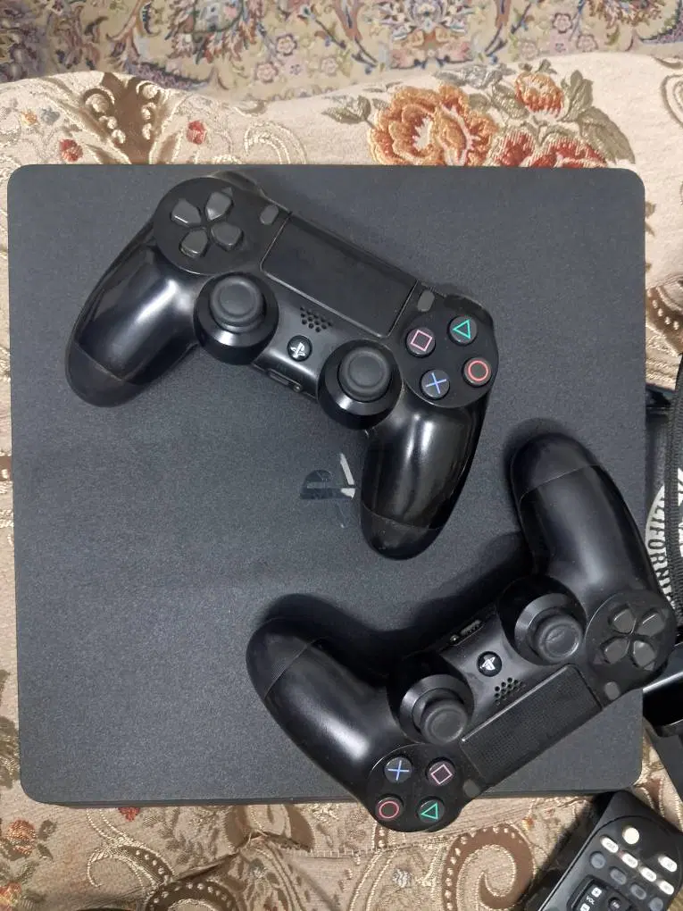 ps4 slim 1tra|کنسول، بازی ویدئویی و آنلاین|تهران, هروی|دیوار