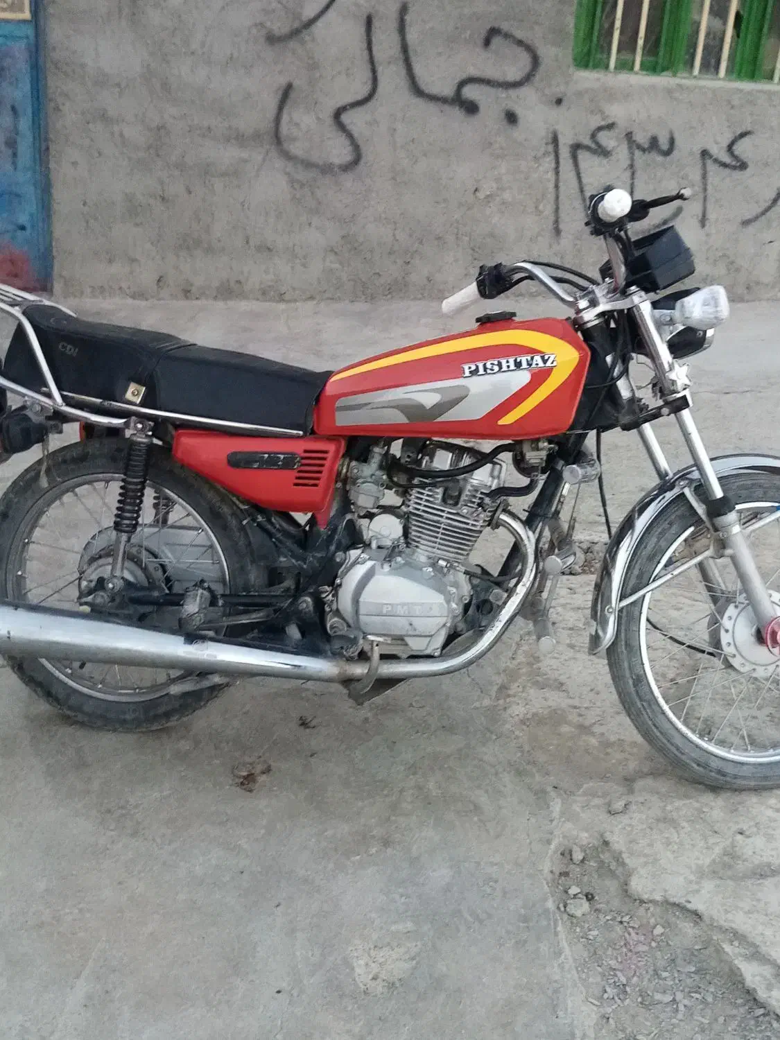 فروش موتور|موتورسیکلت|مینان, |دیوار