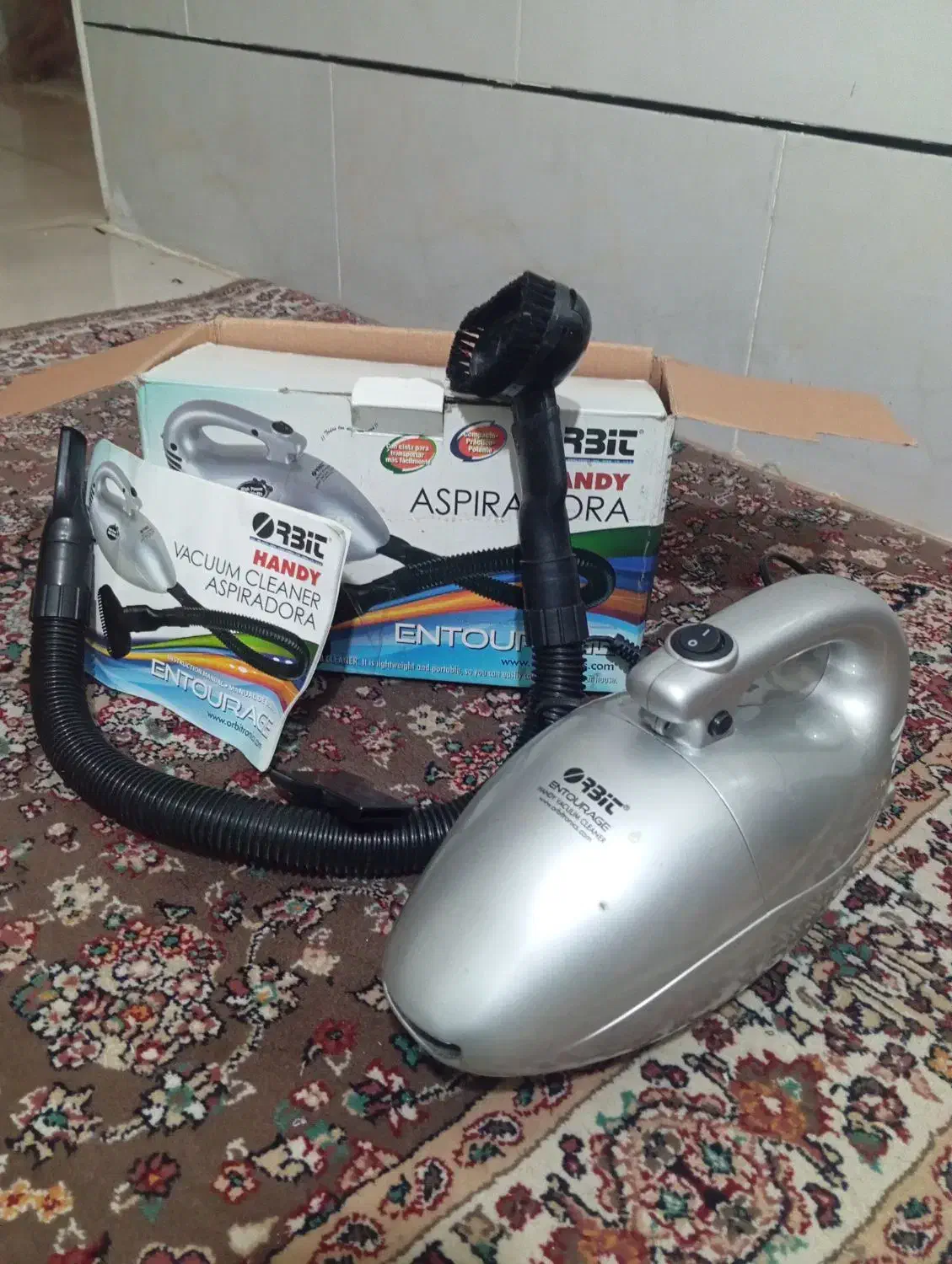 جارو برقی ماشین|جاروبرقی، جارو شارژی، بخارشو|شیراز, سینما سعدی|دیوار