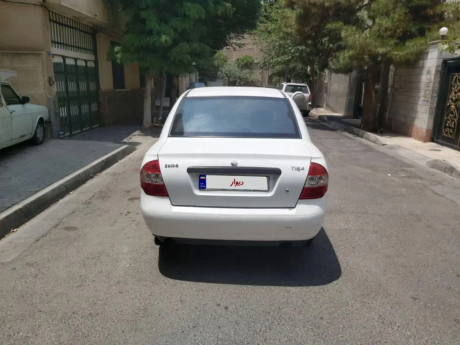 تیبا صندوقدار مدل ۹۷ کم کارکرد|خودرو سواری و وانت|کرج, المهدی|دیوار