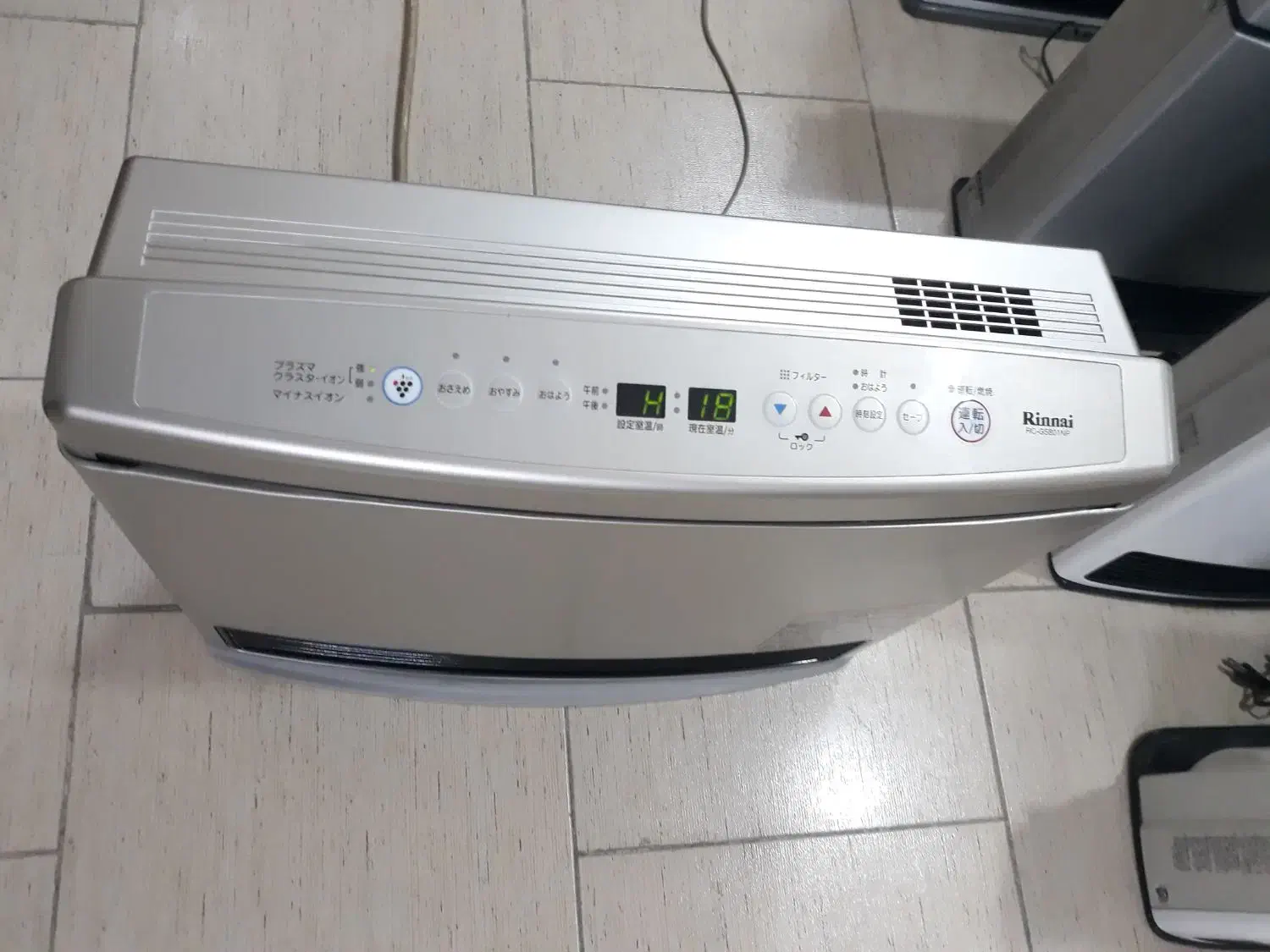 بخاری ژاپنی ۵۸۰۰پلاسمارنگ فابریک|بخاری، هیتر، شومینه|مشهد, شهرک امام هادی (شهرک غرب)|دیوار