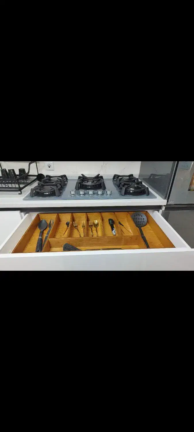 نظم دهنده چوبی جاقاشقی|آبچکان و نظمدهنده ظروف|شیراز, بریجستون|دیوار