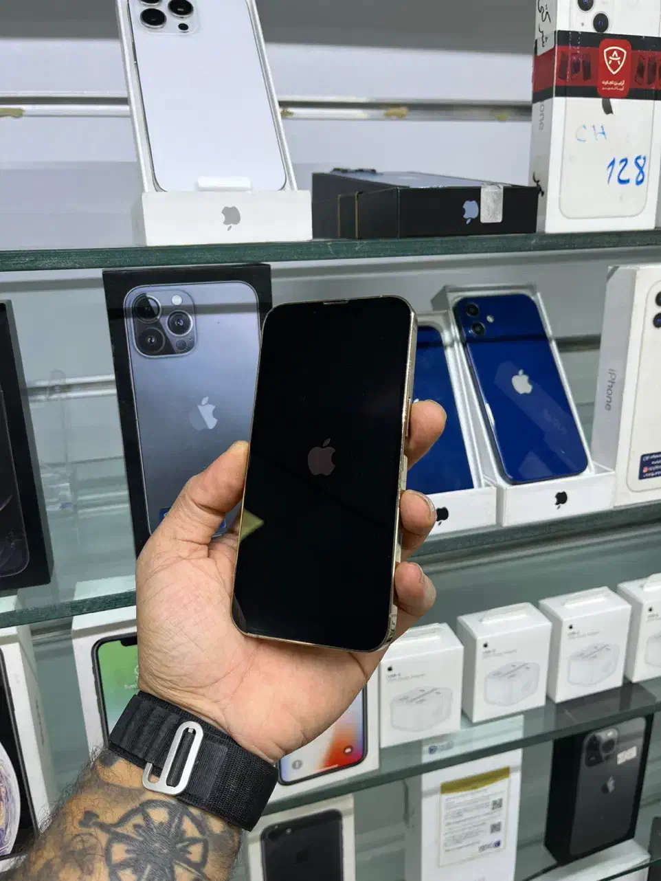 iphone 13pro 256 za باتری ۹۰ درحد|موبایل|تهران, میدان ولیعصر|دیوار
