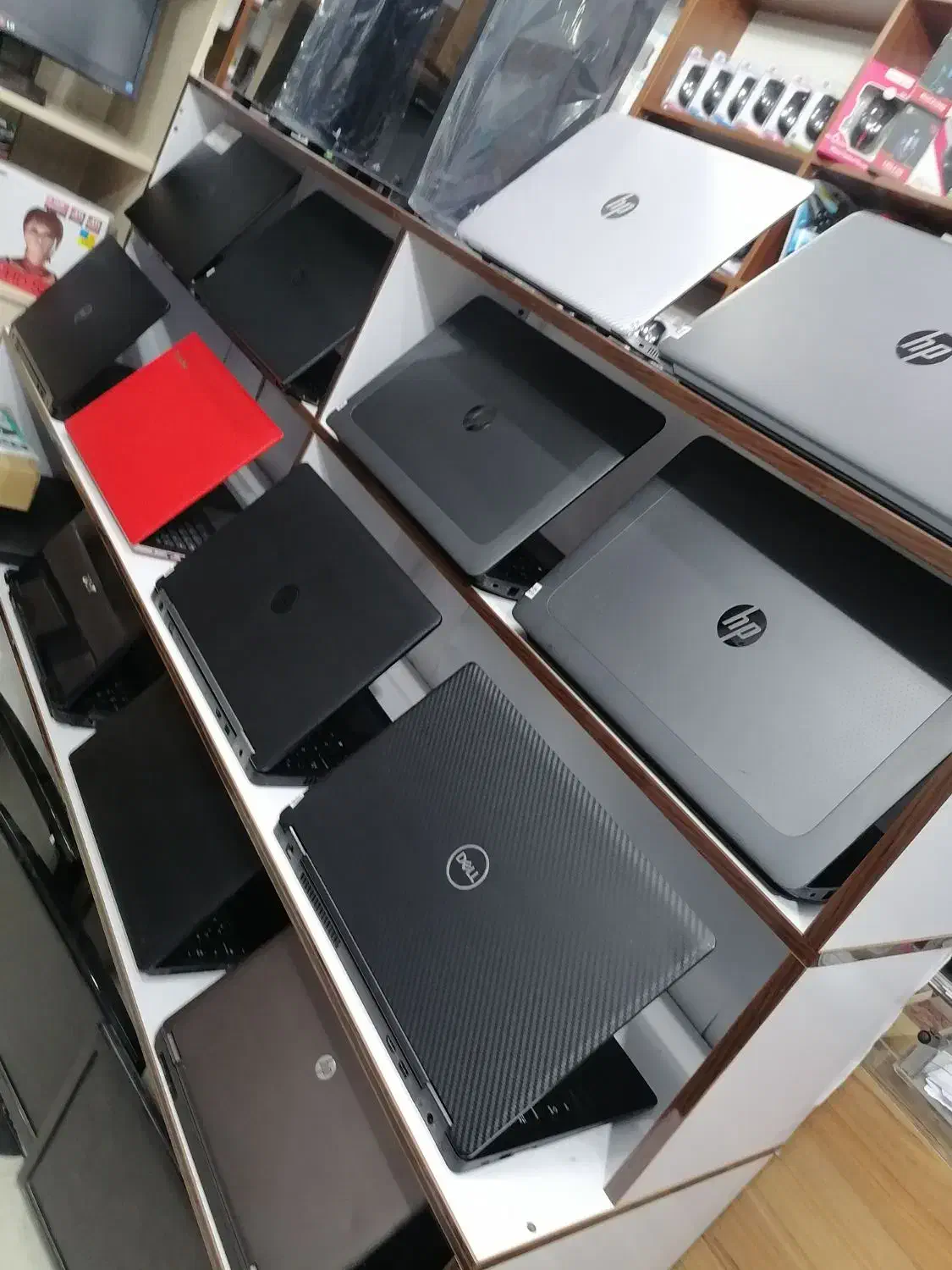 (مرکزپخش لپتاپ استوک) طرح تعویض کامپیوتر با لپتاپ|رایانه همراه|گرگان, |دیوار