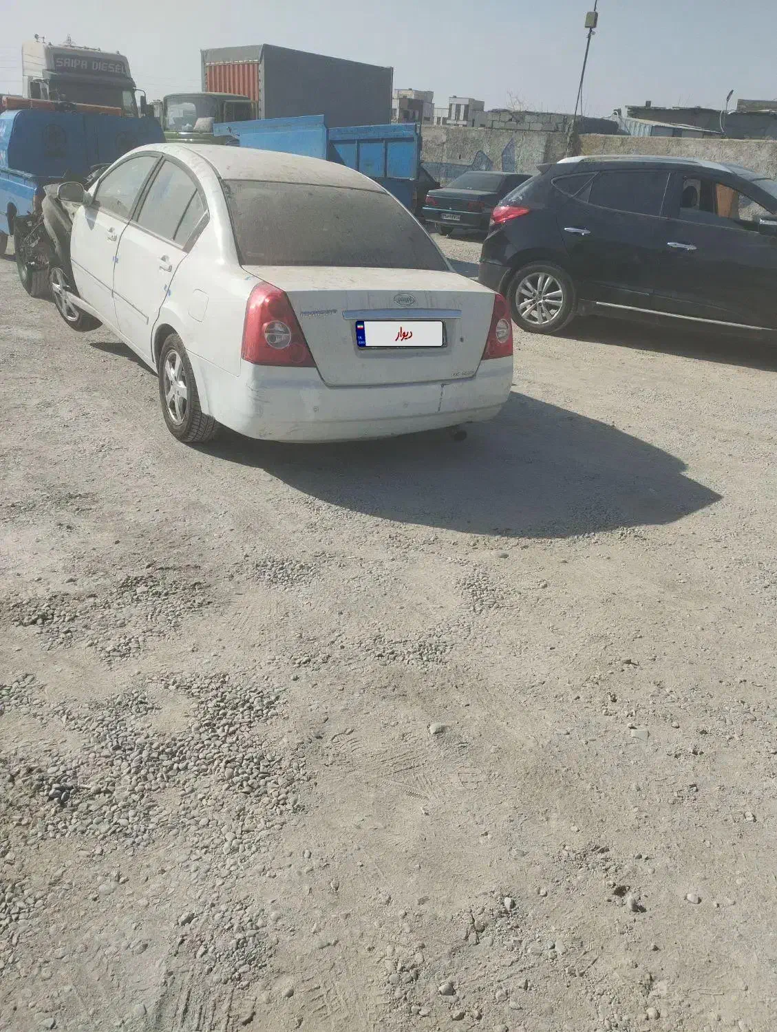 ام وی ام 530 تصادفی|خودرو سواری و وانت|ری, ولی آباد|دیوار