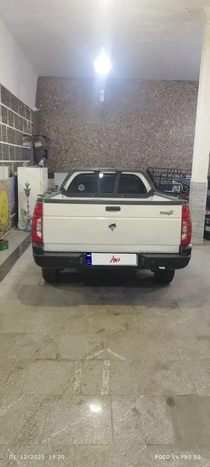 آریسان ۲ معاوضه با سواری|خودرو سواری و وانت|خرمآباد, |دیوار