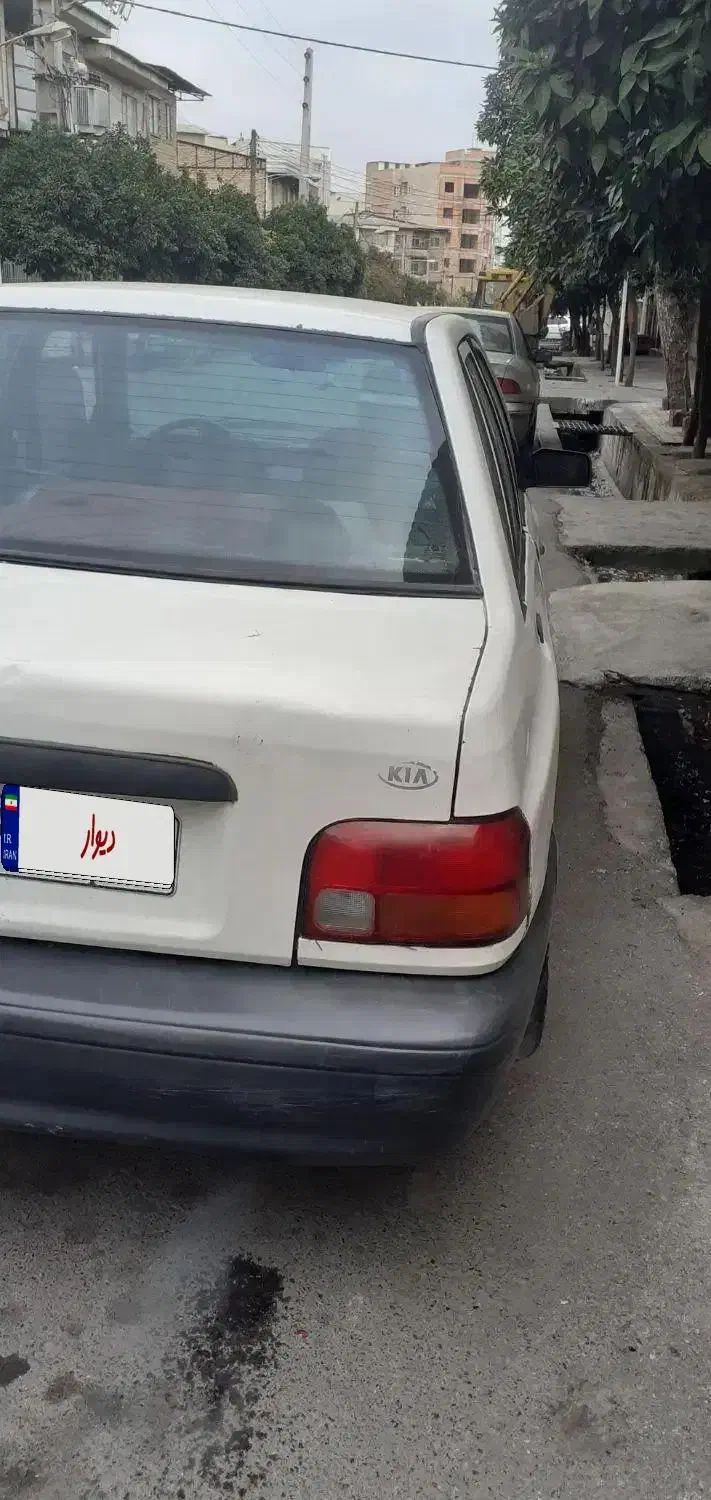 پراید۸۳|خودرو سواری و وانت|گرگان, |دیوار