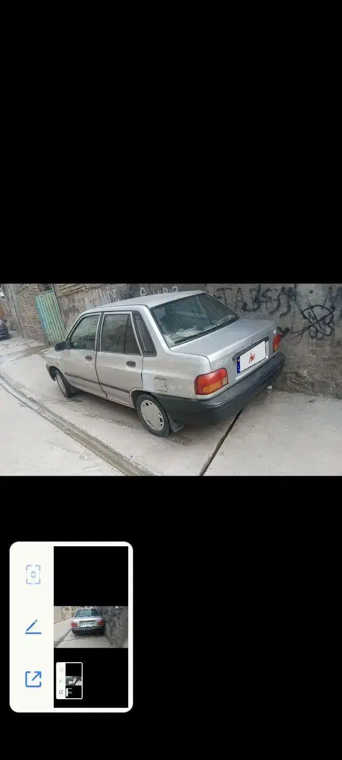 پراید مدل 84|خودرو سواری و وانت|گرگان, |دیوار