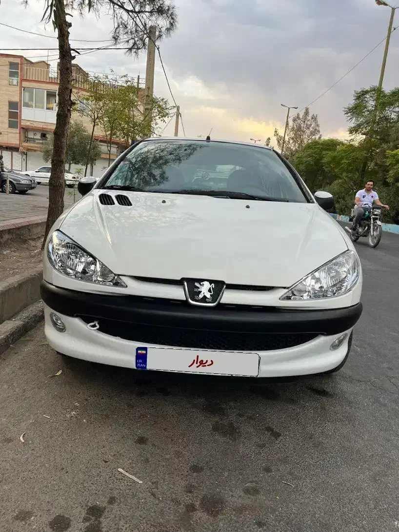 پژو ۲۰۶ مشابه صفر|خودرو سواری و وانت|ساوه, |دیوار