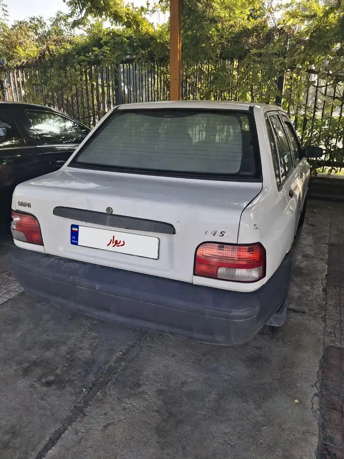 فروش پراید دور رنگ|خودرو سواری و وانت|بهشهر, |دیوار