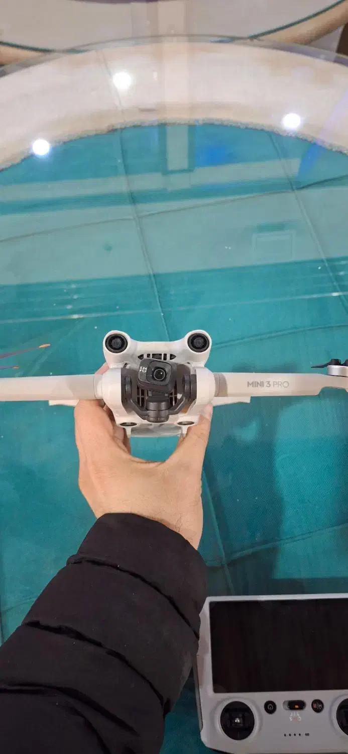 هلیشات مویک مینی 3 پرو ریموت اسمارت|دوربین عکاسی و فیلم‌برداری|ارومیه, |دیوار