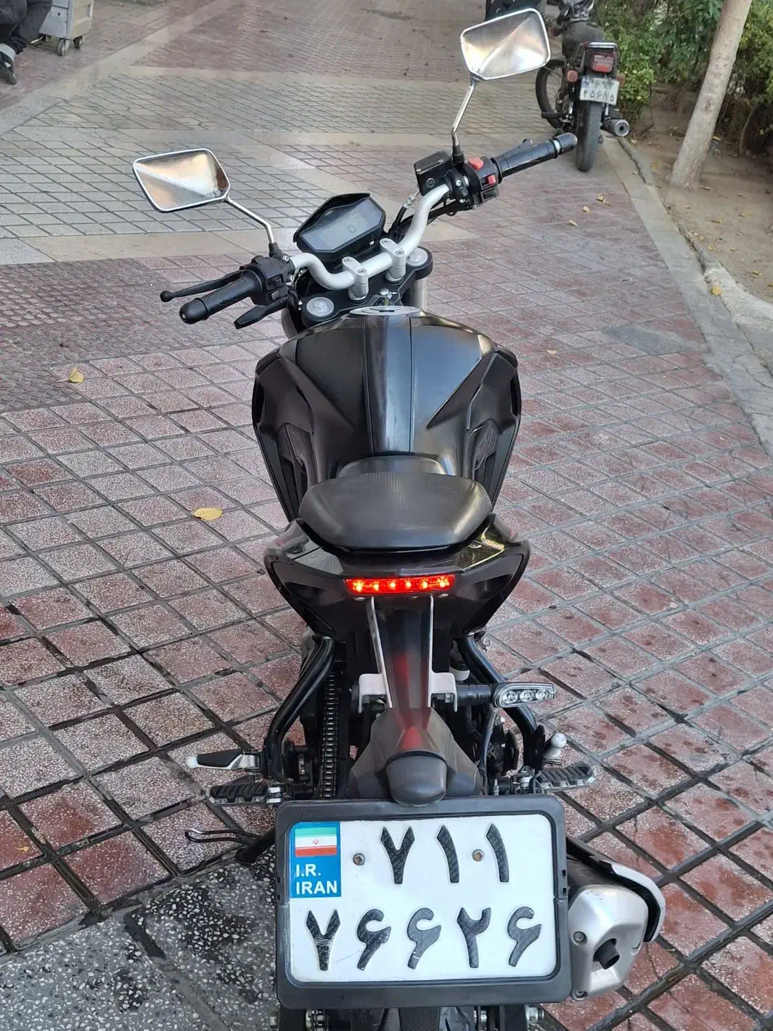 بنلی 180 s|موتورسیکلت|شیراز, وصال|دیوار