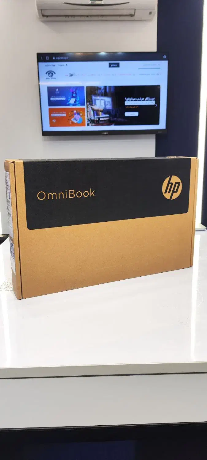 فروش لپتاپ HP OmniBook 5 flip آکبند|رایانه همراه|تهران, دریا|دیوار