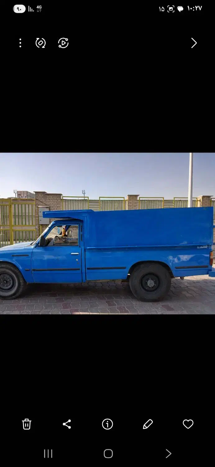 نیسان دوگانه سوز کارخانه مدل 87|خودرو سواری و وانت|تهران, شهرک ابوذر|دیوار