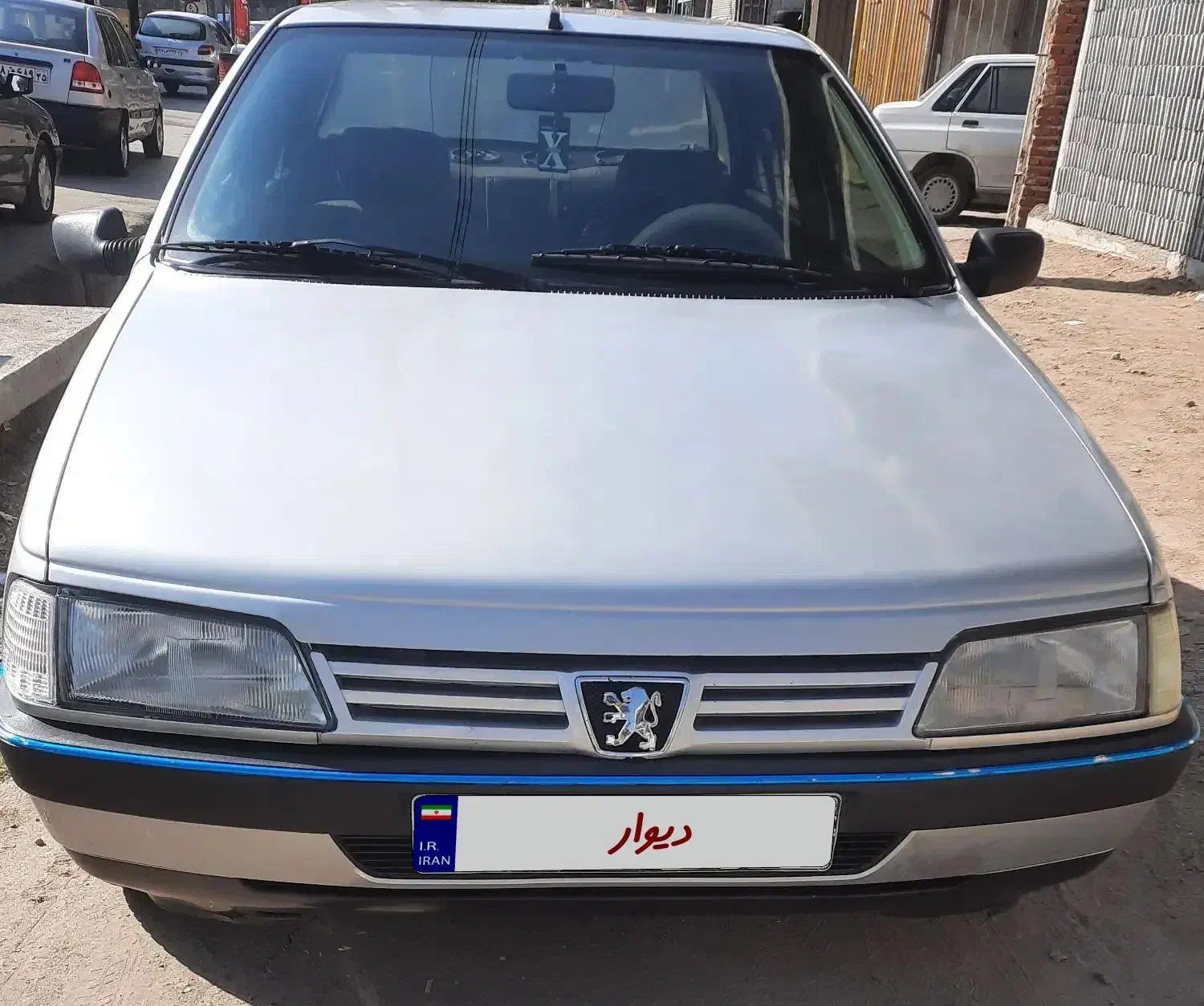 پژو۸۷ پیکان وانت|خودرو سواری و وانت|بناب, |دیوار