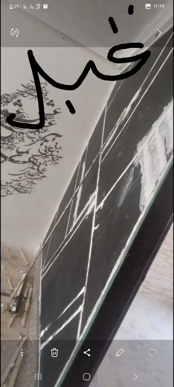 انواع رنگامیزی ساختمان و گچکاری و رنگ پیشرفته|خدمات پیشه و مهارت|زاهدان, |دیوار