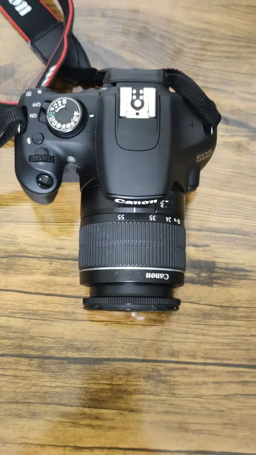 دوربین 1200D|دوربین عکاسی و فیلم‌برداری|اسلام‌‌آباد غرب, |دیوار