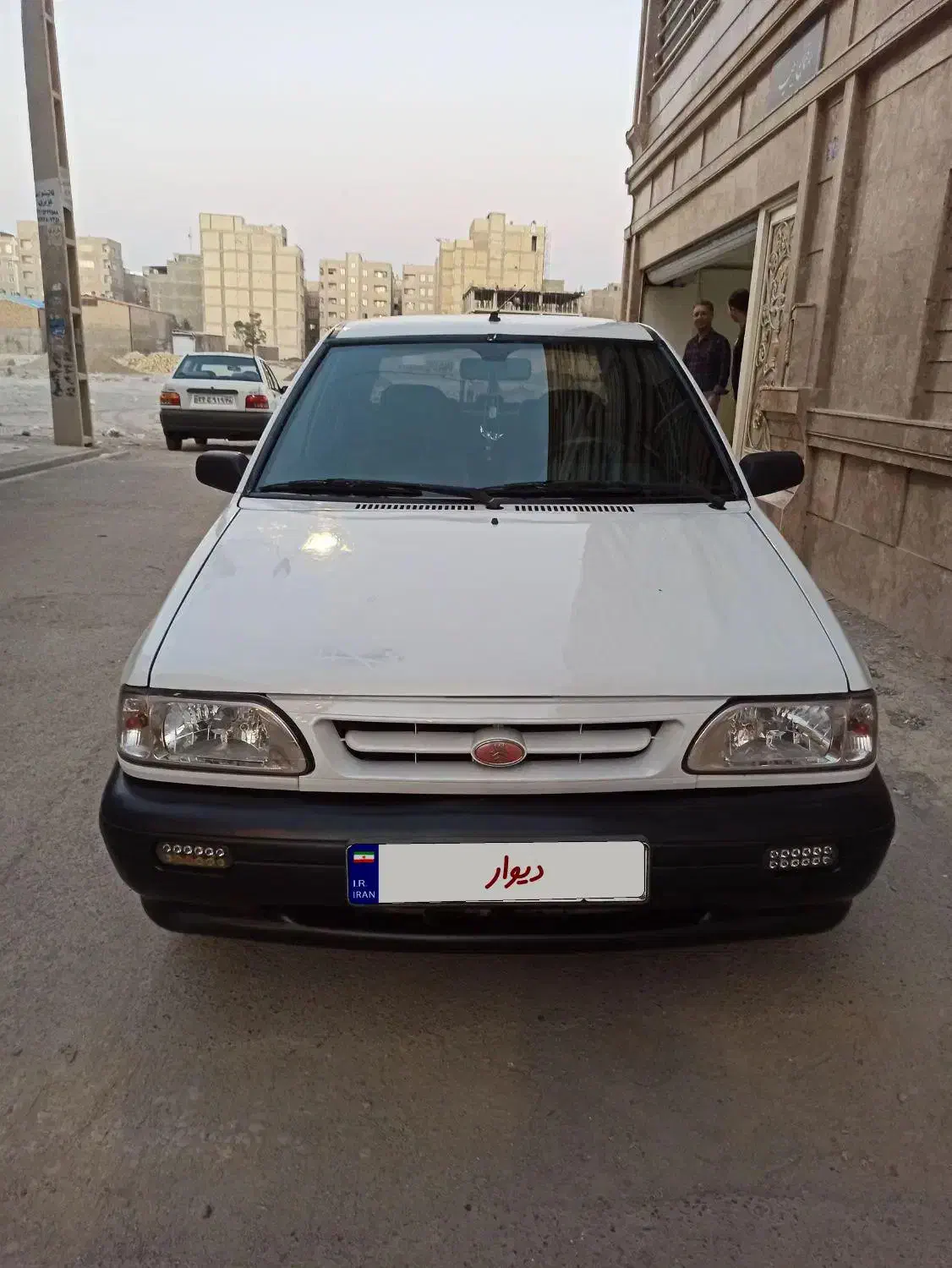 پراید مدل ۸۶ بیرنگ|خودرو سواری و وانت|شاهدشهر, |دیوار