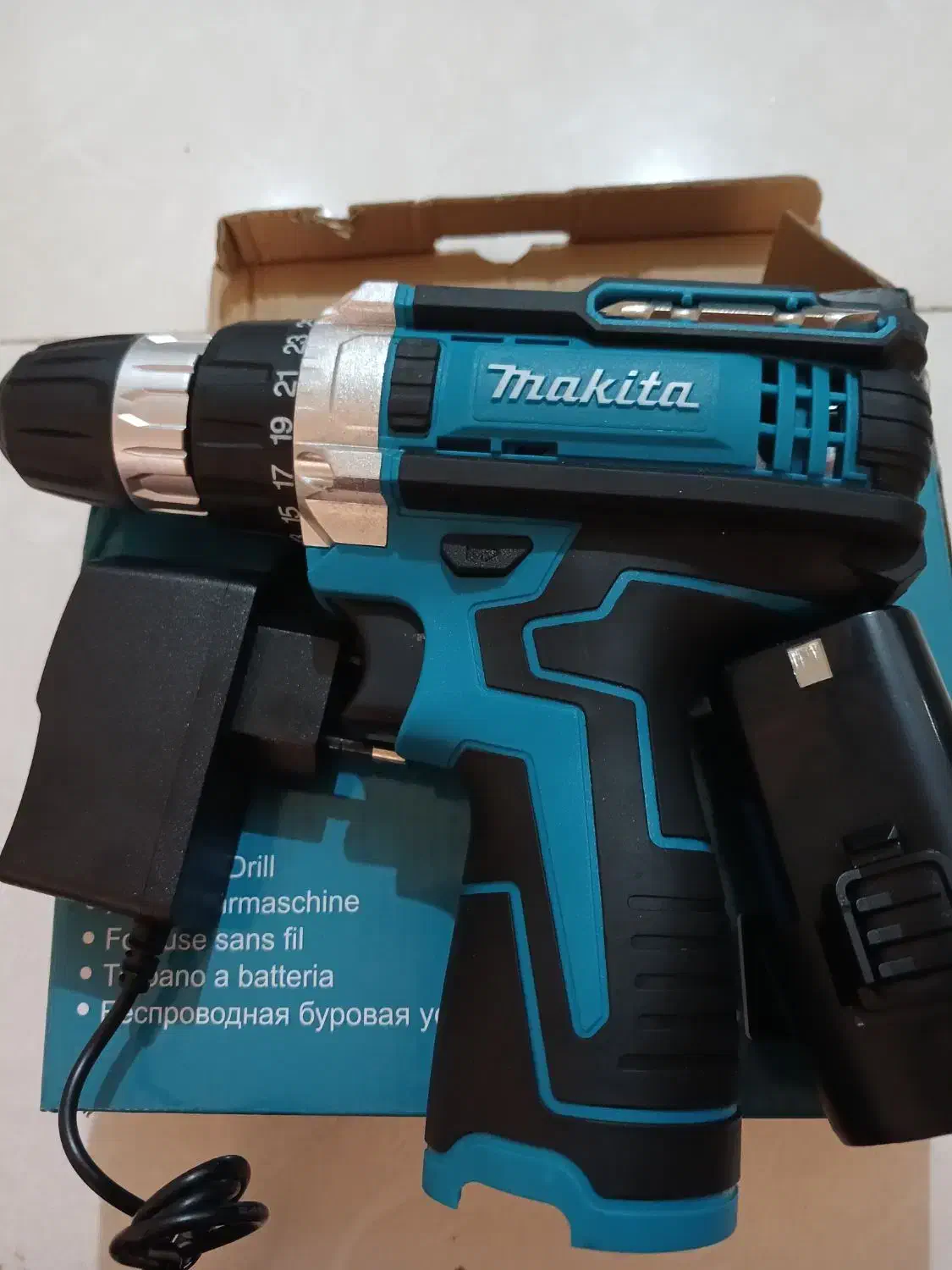 پک ۳عددی دریل شارژی و برقی|ابزارآلات|همدان, |دیوار