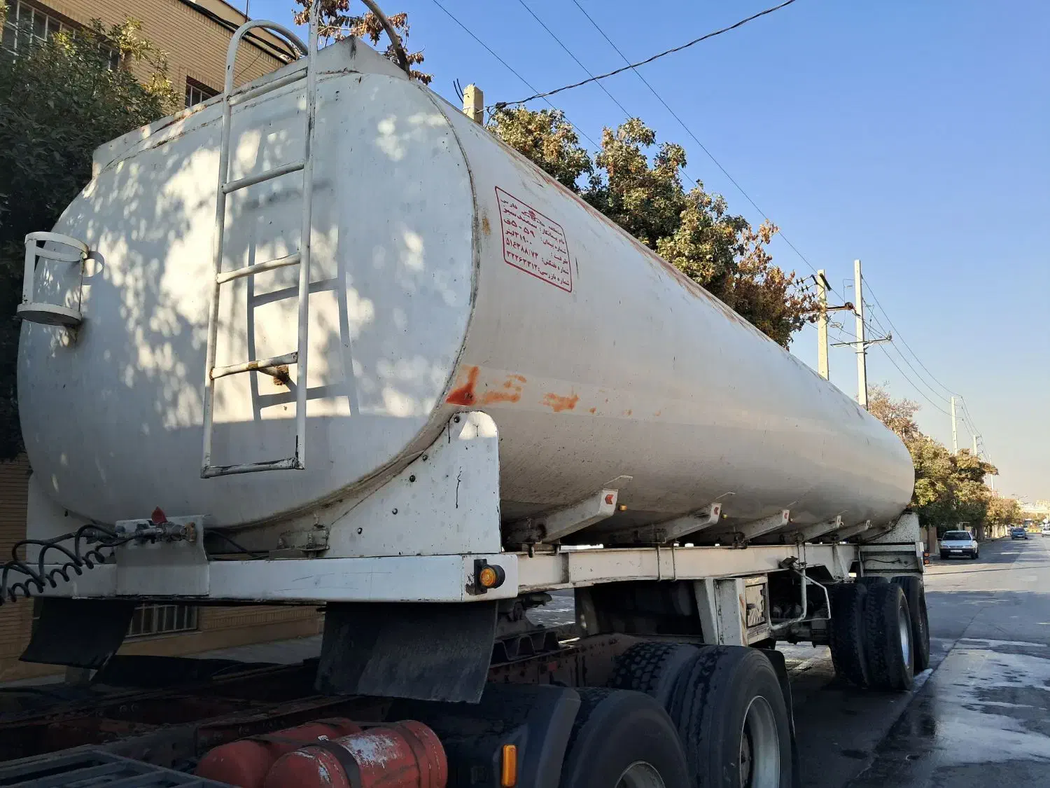 تانکر دومحور|خودرو سنگین|شیراز, شهرک جماران|دیوار