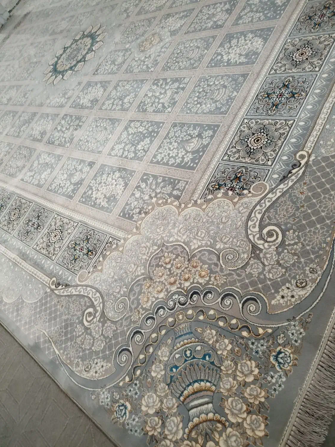 2تخته فرش تمام نخ اکلریک خشک مناسب جهیزیه|فرش|زابل, |دیوار