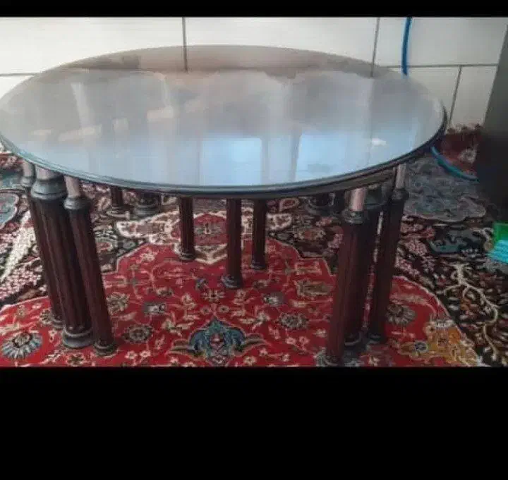 میز جلو مبلی|مبلمان خانگی و میز عسلی|محلات, |دیوار