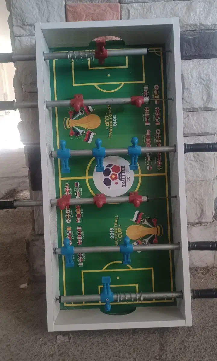 فوتبالدستی|اسباببازی|صحنه, |دیوار