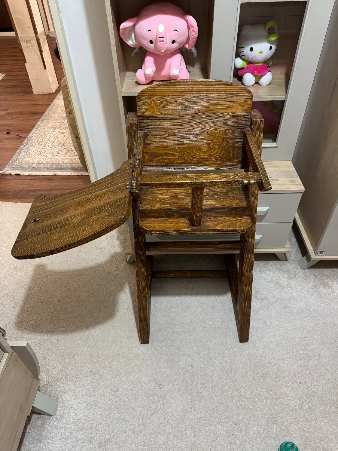 صندلی غذای بچه|تخت و صندلی بچه|کرج, شهرک اوج|دیوار