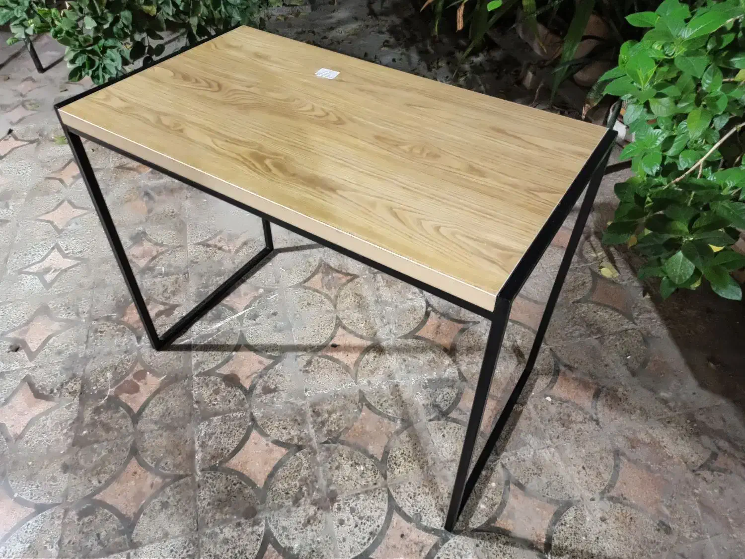 میز تحریر چوب و فلز|میز تحریر و کامپیوتر|بندرعباس, |دیوار