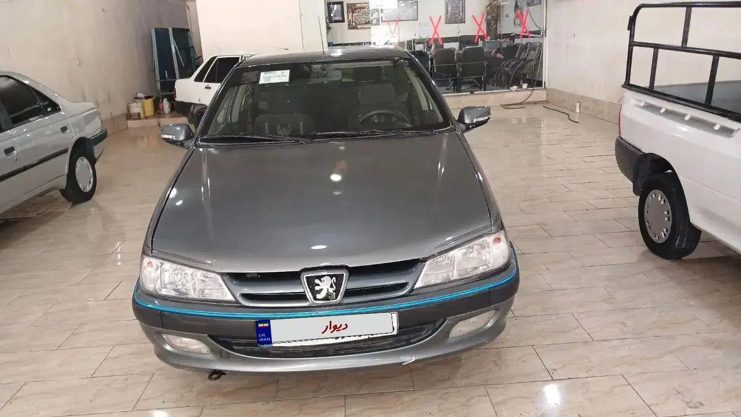 پارس ۸۹|خودرو سواری و وانت|جیرفت, |دیوار