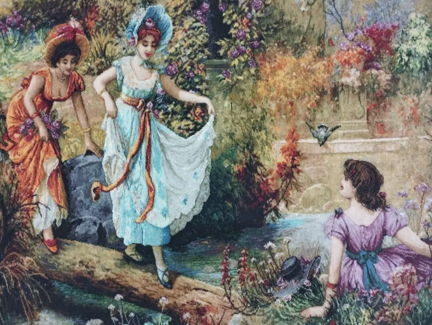 تابلو فرش دستباف|تابلو فرش|میبد, |دیوار