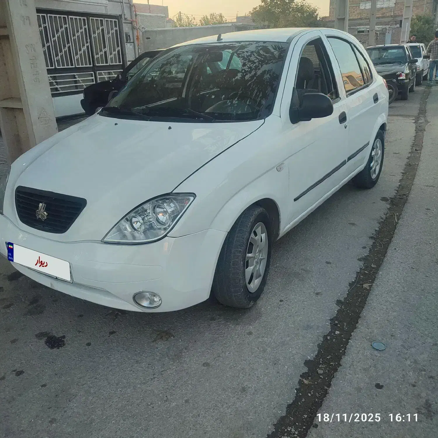 تیبا۲ مدل ۹۶|خودرو سواری و وانت|گنبد کاووس, |دیوار