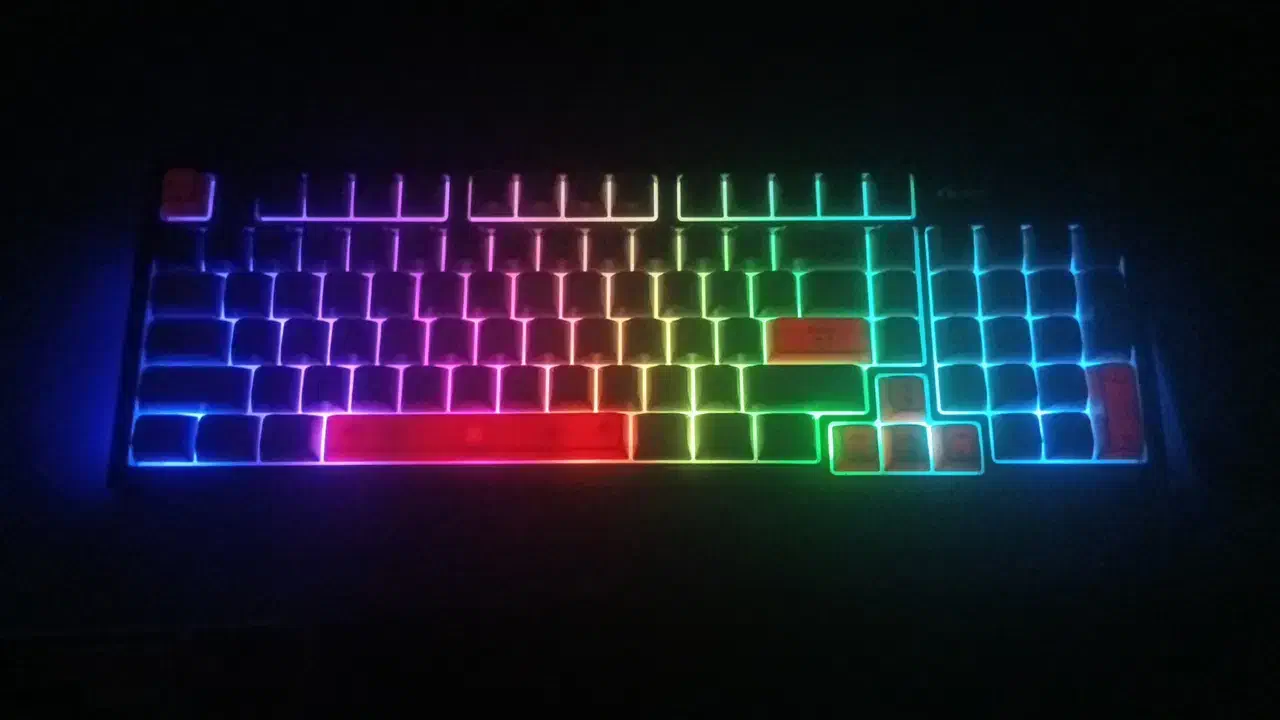 کیبورد گیمینگ d-net984|قطعات و لوازم جانبی رایانه|آستارا, |دیوار