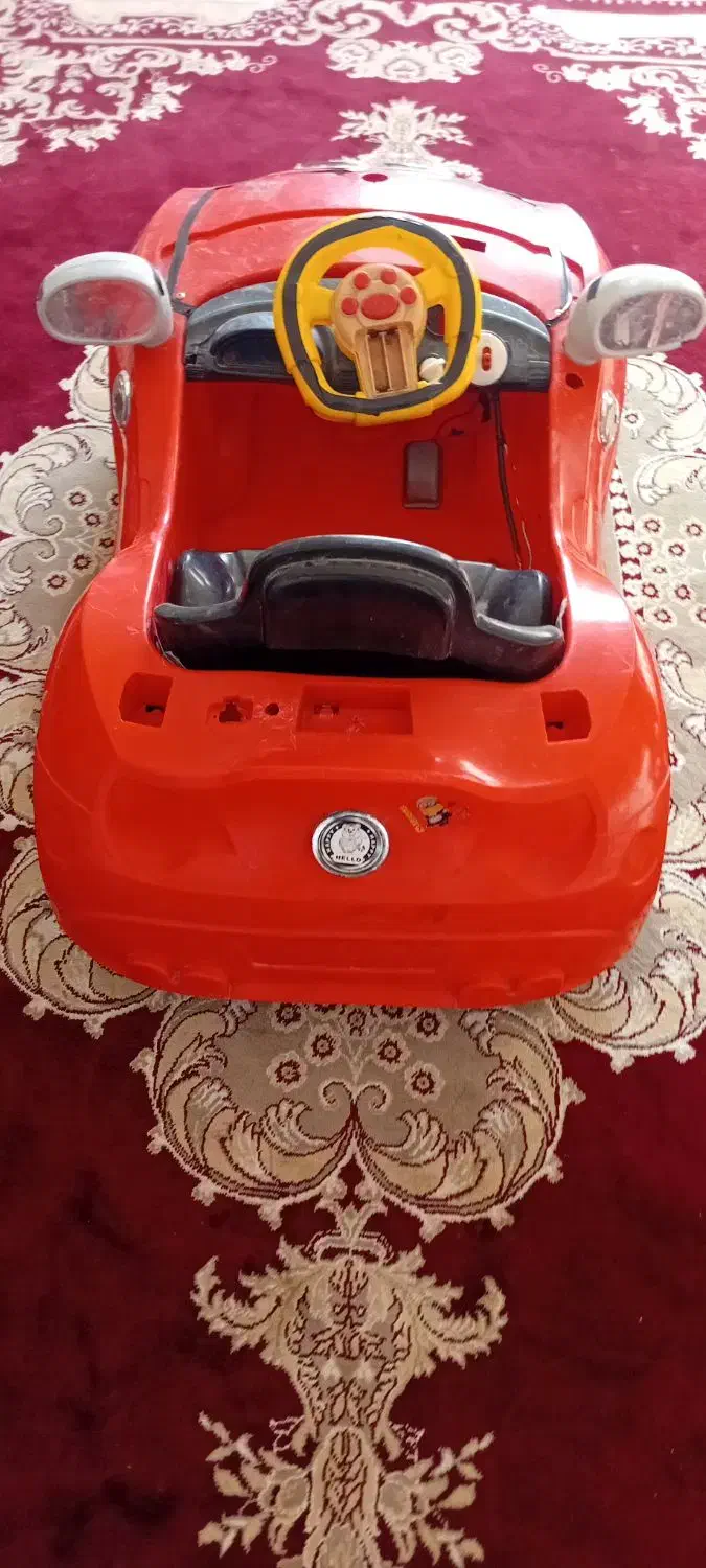 ماشین شارژی تک نفره|اسباب‌بازی بچه|طاغنکوه, |دیوار