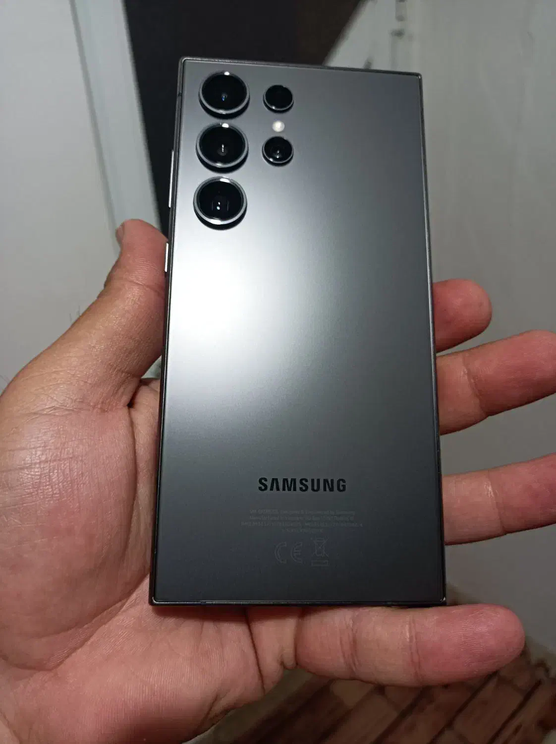 S24ultra به شدت تمیز و کار نکرده|موبایل|گرگان, |دیوار