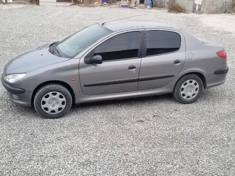 ۲۰۶ اس دی دوگانه کارخانه موتور tu5|خودرو سواری و وانت|اردبیل, |دیوار