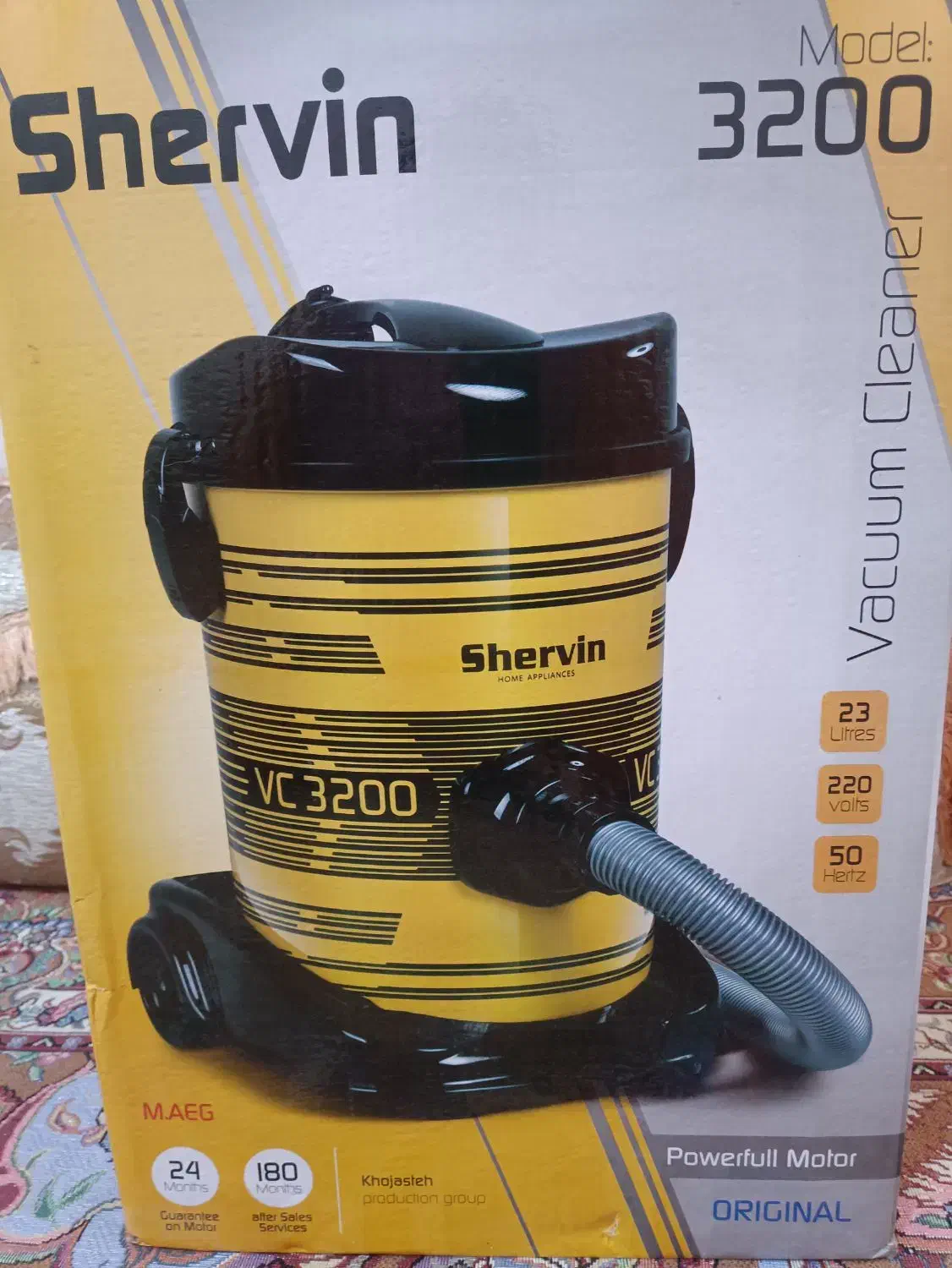 جاروبرقی|جاروبرقی، جارو شارژی، بخارشو|نیک شهر, |دیوار